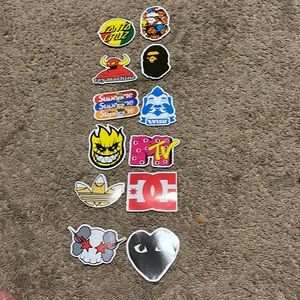 96 Cool stickers